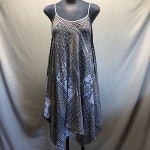 Mystree handkerchief dress size S